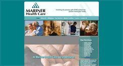 Desktop Screenshot of marinerhealthcare.com